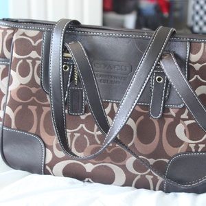 Coach bag